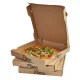 Zöldplastic Pizzadoboz 100 db 26 x 26 cm