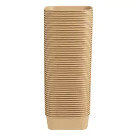 Papír Ételtartó Doboz Mikrózható 750 ml 50 db