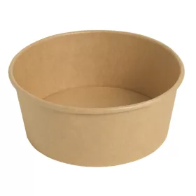 Eldobható Mikrózható Papírtál 165 mm 1000 ml 50 db