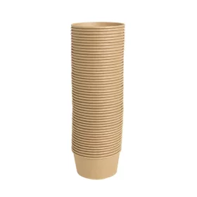 Eldobható Mikrózható Papírtál 16,5 cm 1200 ml