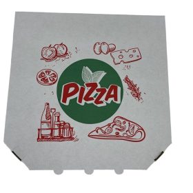 Bunzl Pizzadoboz 100 db / Csomag 32 x 32 cm