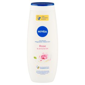 NIVEA Rose & Almond Oil krémtusfürdő 500 ml