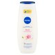 NIVEA Rose & Almond Oil krémtusfürdő 500 ml
