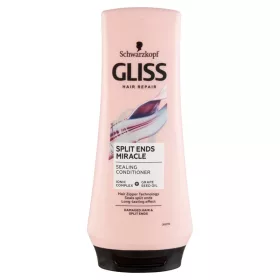   GLISS Split Ends Miracle hajbalzsam Ionic komplex-szel + szőlőmagolajjal 200 ml