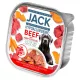 Jack Super Premium hipoallergén pástétom teljes értékű eledel marhahússal és édesburgonyával 150 g