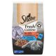 Sheba Fresh Cuisine Taste of Paris teljes értékű nedves eledel felnőtt macskáknak 6 x 50 g (300 g)