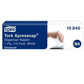 TORK Xpressnap® Fehér Adagolós Szalvéta 5 x 225 db