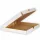 METRO PROFESSIONAL Pizza doboz 50 x 50 x 4,6 cm 25 db