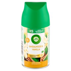   AIR WICK Freshmatic Automata Légfrissítő Spray Utántöltő, Vanília és Szantálfa, 250 ml
