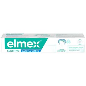   elmex Sensitive Gentle White fogkrém érzékeny fogakra 75 ml