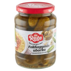 Rege fokhagymás uborka savanyúság 5-8 cm 680 g