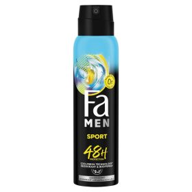 Fa Men Sport deospray zöld citrusos illattal 150 ml