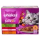 whiskas Tasty Mix teljes értékű nedves eledel felnőtt macskáknak 12 x 85 g (1,02 kg)