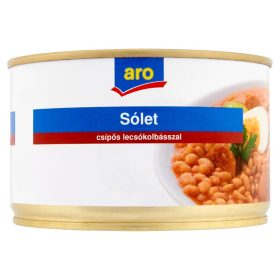 aro Sólet Csípős Lecsókolbásszal 400 g
