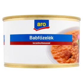 aro Babfőzelék Lecsókolbásszal 400 g