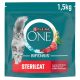 PURINA One Bifensis Sterilcat teljes értékű állateledel felnőtt macskák számára marhával 1,5 kg +
