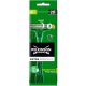 WILKINSON SWORD Extra3 Black Eldobható Borotva 4 db