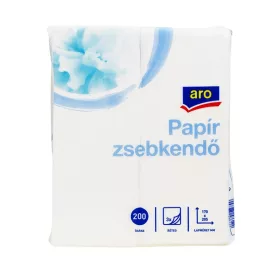 aro papír zsebkendő 3 rétegű 200 db