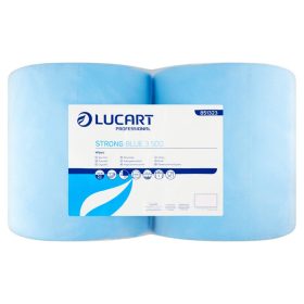  Lucart Professional Strong Blue 3.500 Ipari Papírtörlő 3 rétegű 2 tekercs