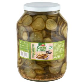   Greenhouse Édes-savanyú Szeletelt Uborka Savanyúság 2,55 kg