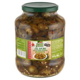   Greenhouse Jalapeno, Szeletelt Paprika Savanyú Sós Lében 1,65 kg
