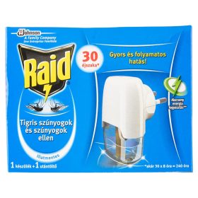 Raid Elektromos Párologtató Készlet + 30 ÉJ 21 ml
