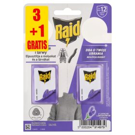 Raid ® Molyriasztó zselé levendula 3+1db