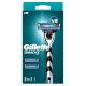 Gillette Mach3 Férfi Borotva, 1 db Gillette Borotva, 2 db Borotvabetét
