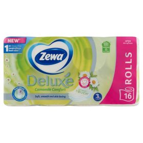   Zewa Deluxe Camomile Comfort toalettpapír 3 rétegű 16 tekercs