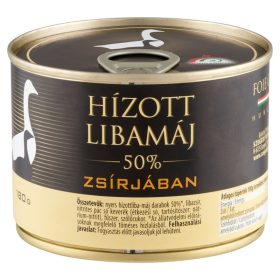 Hízott libamáj zsírjában 180 g