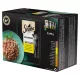 Sheba Delikatesse Baromfiválaszték teljes értékű nedves eledel felnőtt macskáknak 12x85 g (1,02 kg)
