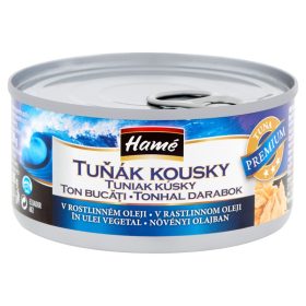 Hamé Tonhal Darabok Olajban 185 g
