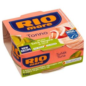 RIO mare Tonhal Extra Szűz Olívaolajban 120 g