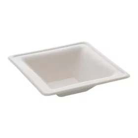   METRO PROFESSIONAL Négyszögletes Mikrózható Bagasse Tál 100 db