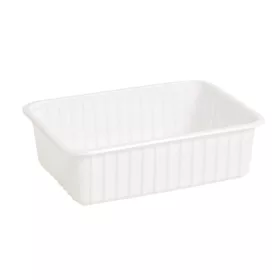 Fehér Műanyag Mikrózható Doboz 750 ml 50 db