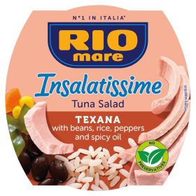 RIO mare Insalatissime Texana tonhalsaláta 160 g