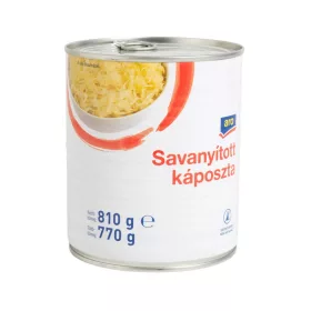 aro savanyított káposzta 810g