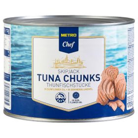 METRO Chef Tonhal Darabok Napraforgó Olajban 1,260 kg