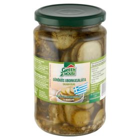 Greenhouse görögös uborkasaláta savanyúság 680 g