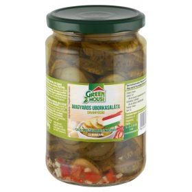 Greenhouse magyaros uborkasaláta savanyúság 680 g
