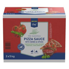 METRO Chef Ízesített Pizzaszósz 2 x 5 kg