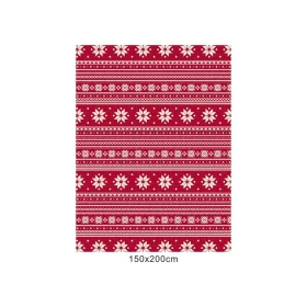 Tarrington House XMAS Flanel pléd 150x200 cm