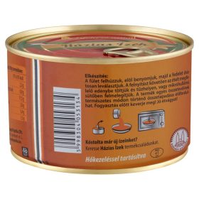 Házias Ízek chilis bab darált marhahússal 400 g