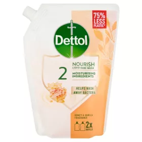 Dettol mézes folyékony szappan utántöltő 500 ml