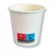 Papírpohár Fehér 100 ml 50 db