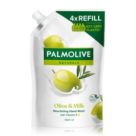   Palmolive Naturals Milk & Olive folyékony szappan utántöltő 1000 ml