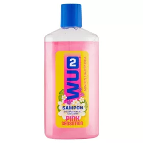 WU2 Pink Sensation sampon minden hajtípusra 1000 ml