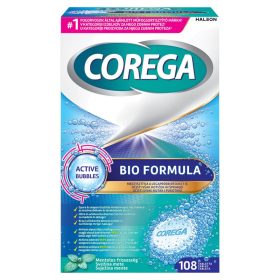 COREGA Bio Formula műfogsortisztító tabletta 108 db
