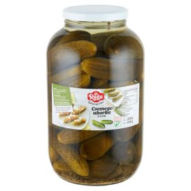 Rege Csemegeuborka Üvegben 9-12 cm 4,1 kg