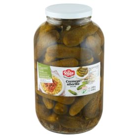 Rege Csemegeuborka Üveges 6-9 cm 4,1 kg